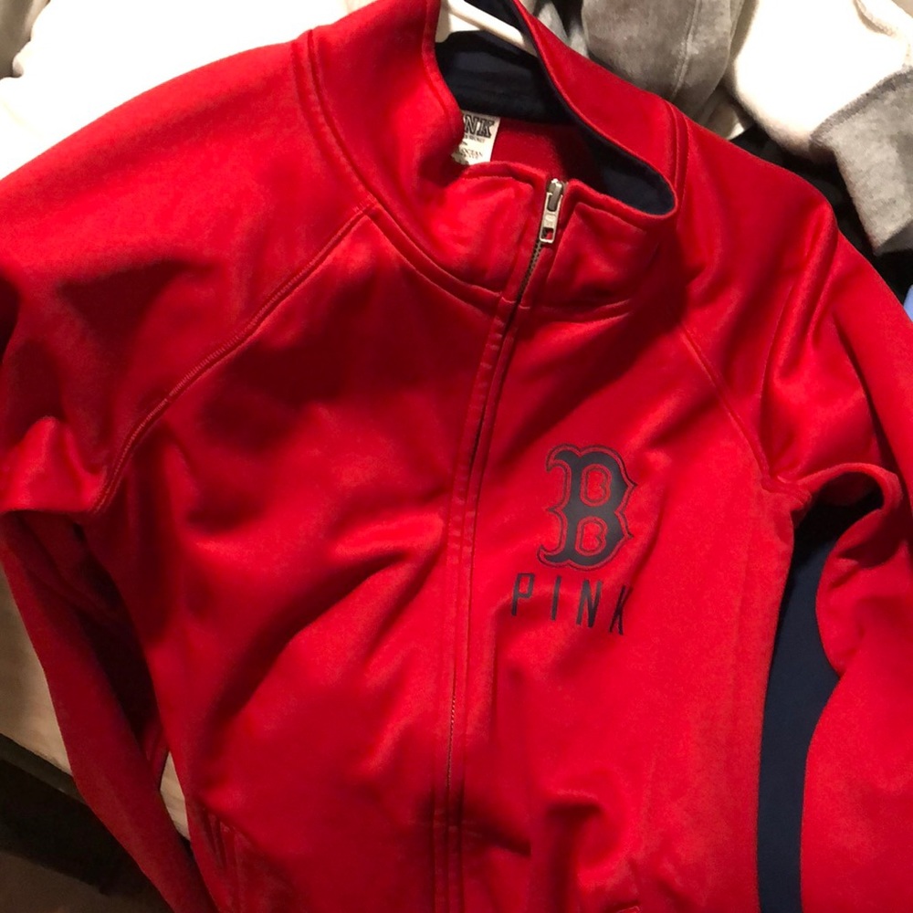 Red Red Sox Sweatshirt